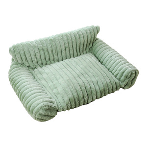 In stock: <b>Pet</b> <b>sofa</b> bed, dog bed, rabbit plush thickened dog bed, suitable for all seasons, wear-resistant, <b>pet</b> bed, removable - Product Image 5