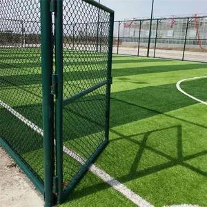 Clôture de terrain de football extérieur en treillis métallique grillagé, vente directe du fabricant, clôture pour terrains de sport et de basketball - Product Image 4
