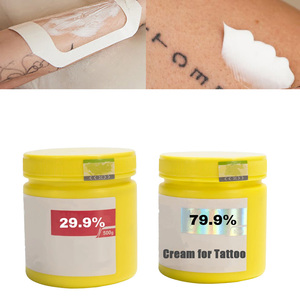Crema para Microblading de Cejas, Crema Desechable para Práctica de Tatuajes, Crema para Tatuajes Semipermanentes, Crema Coreana Amarilla para Micropigmentación - Product Image 1