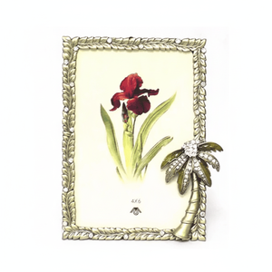 Juego de 2 marcos de fotos de metal rectangulares básicos - Product Image 1