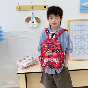 Sac à dos Marvel <span class=keywords><strong>Spider</strong></span>-<span class=keywords><strong>Man</strong></span> tendance et durable pour enfants, grande capacité, anti-perte, en nylon imperméable - Product Image 2