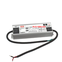 Alimentation LED Mean Well HLG-150H-20A 150W 20V à tension et courant constants, étanche IP65