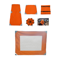 Bloc stabilisateur antidérapant pour véhicule, support de secours d'urgence pour les pompiers et l'extrication en cas d'accident de circulation