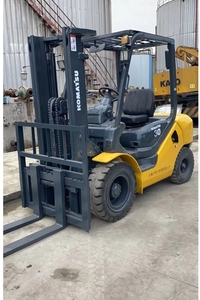 Montacargas Diésel Komatsu FD30T-17 Usado Original de 3 Toneladas en Excelentes Condiciones de Funcionamiento, Precio Competitivo en Venta - Product Image 1