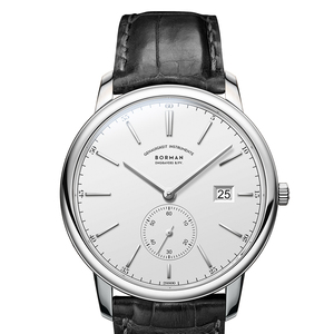 Reloj BORMAN BM3817 para Hombre, de Lujo, en Acero Inoxidable con Cristal de Zafiro, Resistente al Agua 5BAR, Movimiento Automático - Product Image 3