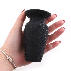 Nuevos juguetes sexuales con tapón Anal hueco, tapón Anal grande para adultos, masaje de próstata enorme para hombres, <span class=keywords><strong>tratamiento</strong></span>, productos SM para el <span class=keywords><strong>ano</strong></span> - Product Image 4