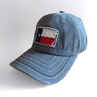 Gorra de Béisbol Mexicana Bordada con Parche de Mapa Lavado Vintage - Unisex, Estilo Urbano, Versátil, Tipo Dad Hat