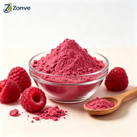 Natuurlijk frambozenpoeder, antioxidant grondstof voor functionele voedingsproducten, frambozenpoeder
