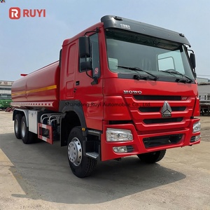 Nuovo Camion Cisterna Sinotruck HOWO da 20000 Litri, 371CV, 6X4, per Trasporto Carburante, Autocisterna da 20 Metri Cubi in Vendita - Product Image 6