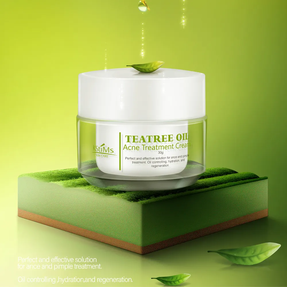 Tea Tree Olie Acne Zalven Pure Zorg Puistje Verwijderen Anti Acne Cream Kalkoen Anti Acne Verwijderaar Gezichtscrème