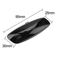 2 feux de position latéraux LED 12V à clignotants dynamiques pour Peugeot 207 308 3008 5008 RCZ Partner pour Citroën
