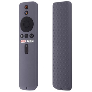 Manchon de télécommande doux pour <span class=keywords><strong>Xiaomi</strong></span> TV télécommande Mi Box S <span class=keywords><strong>4K</strong></span> TV Stick télécommande étui en Silicone - Product Image 3