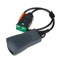Lexia3 V9.85 avec Wifi PP2000 Diagbox Outil de diagnostic OBD2 pour Peugeot Citroën Scanner de pannes de voiture professionnel