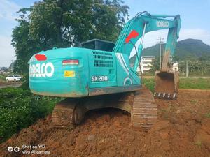 สินค้ามาใหม่ 20 ตัน รถขุดมือสองที่ยอดเยี่ยมต้นฉบับญี่ปุ่น kobelco SK200-10 เครื่องขุดในราคาต่ํา - Product Image 3