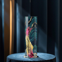 Nouvelle Arrivée Printemps 2026 : Plaques de Trophées en Cristal Personnalisées de Haute Qualité, Design Sportif avec Sérigraphie, Artisanat en Cristal