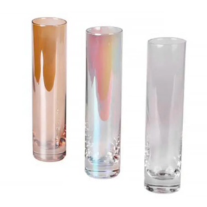 Glass äulen vase Glasvase Flaschen boden blase Mehrfarbige Blumenvasen <span class=keywords><strong>Terrarium</strong></span> Glasbehälter Flasche Hochzeits dekor - Product Image 6