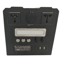 HFH stasiun daya portabel AC 300w/500w/600w/800w/1kW/1,5 kW/2kW Generator tenaga surya baterai Lithium cadangan untuk darurat luar ruangan