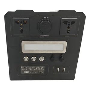 HFH taşınabilir güç istasyonu AC 300w/500w/600w/800w/1kw/1.5kw/2kw yedek lityum pil güneş jeneratör açık havada acil - Product Image 3