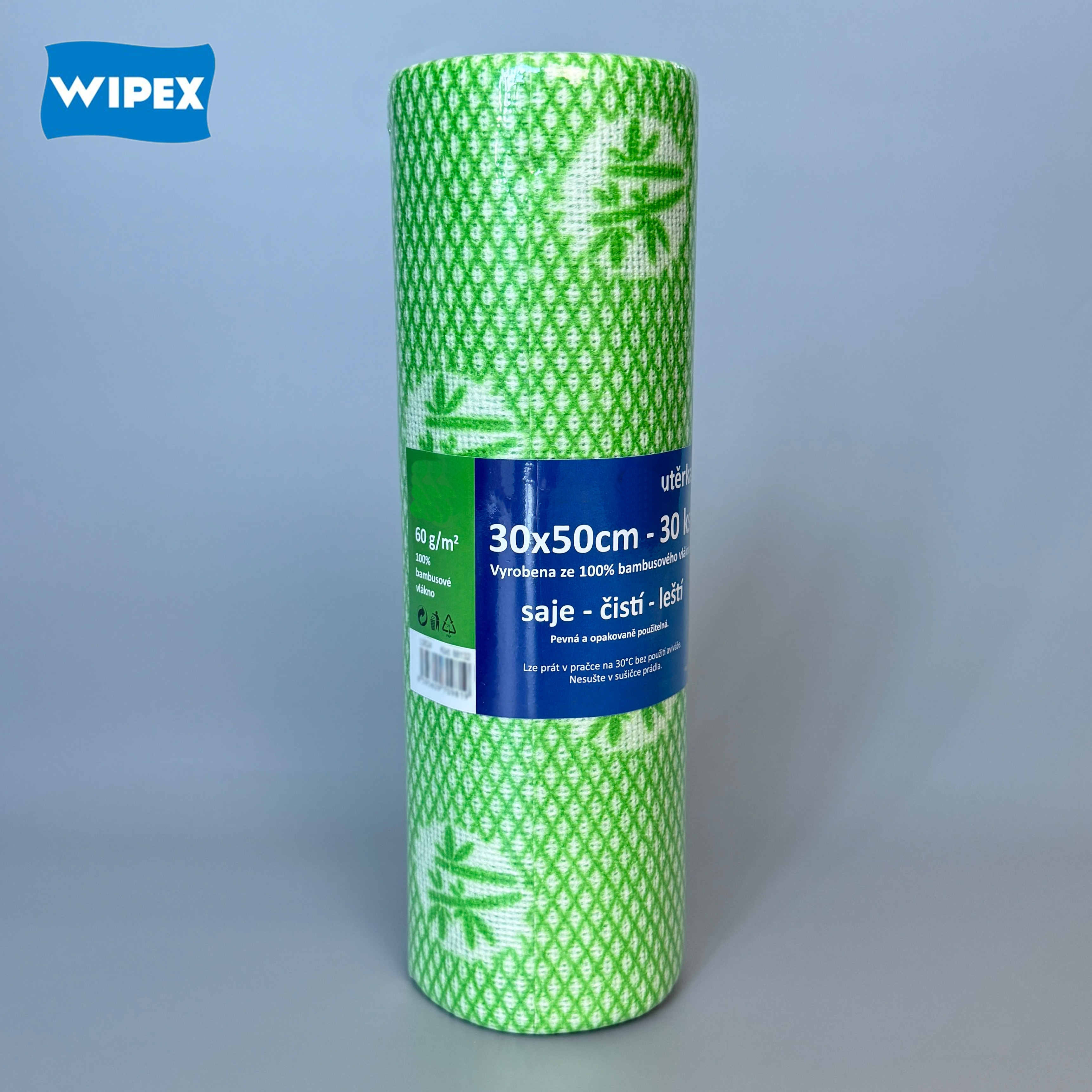 100% Biodegradable Bamboo Fiber Kitchen Cleaning ROll Multi-Purpose Food Safe Reusable Bamboo Fabric Kitchen Towels
