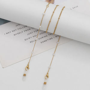 Groothandel Trendy Multi Kleuren Zonnebril <span class=keywords><strong>Strap</strong></span> Eyewear Accessoires Masker Holder Brillen Brillen Glazen Ketting - Product Image 6