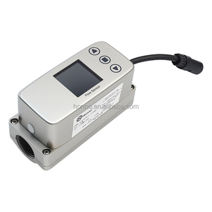 Le débitmètre ultrasonique miniature RS485 présente une fonctionnalité sans contact, DN15 personnalisable, convient aux fluides tels que l'eau - Product Image 6
