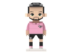 Ensemble <span class=keywords><strong>de</strong></span> blocs <span class=keywords><strong>de</strong></span> construction <span class=keywords><strong>de</strong></span> figurines <span class=keywords><strong>de</strong></span> joueurs <span class=keywords><strong>de</strong></span> football personnalisés en DIY professionnel pour la collection d'affichage des fans - Product Image 2