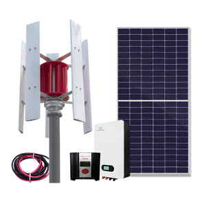 Generador Eólico Modular para el Hogar, Kit de Energía de 10 Kw, Sistema Híbrido Fotovoltaico, Energía Solar Fuera de la Red - Product Image 3