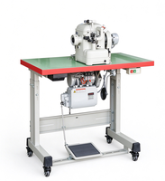 Machine à coudre Strobel haute efficacité pour chaussures, machine automatique pour la couture des empeignes