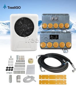 Climatiseur de stationnement 12V 24V à montage arrière et climatiseur 2100W pour camions et équipements lourds EAC001.61, modèle mural et portable. - Product Image 3