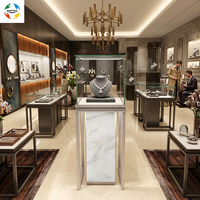 Vitrine de Musée Classique à Éclairage LED Intégral, Écologique et Verrouillable, Vente Directe Usine