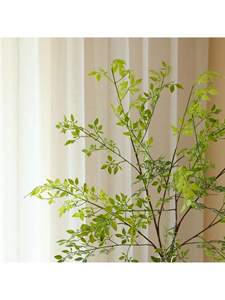 Plantas Artificiales LY, <span class=keywords><strong>Bambú</strong></span> <span class=keywords><strong>de</strong></span> <span class=keywords><strong>la</strong></span> <span class=keywords><strong>Suerte</strong></span> en Maceta <span class=keywords><strong>de</strong></span> 43.3 Pulgadas, Verde, Resistente a los Rayos UV, Decoración <span class=keywords><strong>para</strong></span> Bodas, Uso en Exteriores - Product Image 6