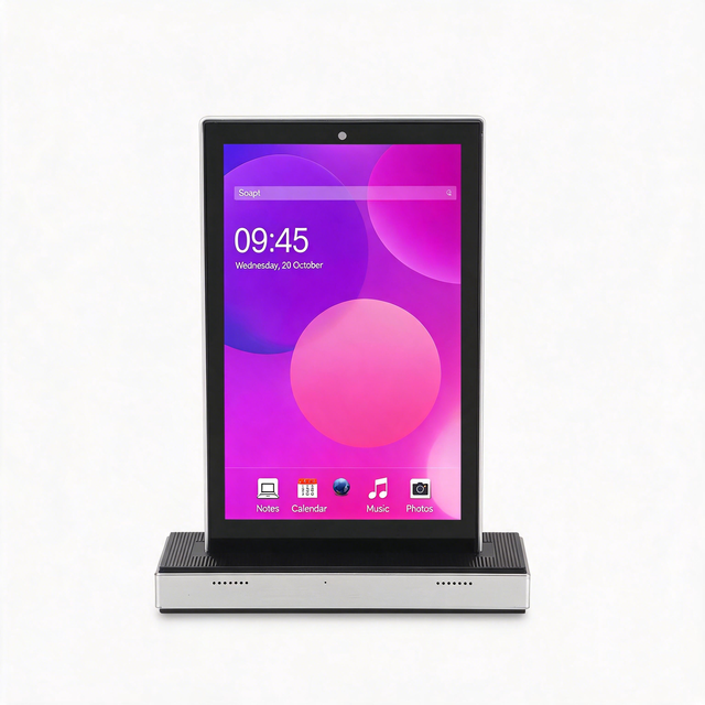 10.1Inch Android Dual Screen All in One Touch Tablet Kiosk Desktop 4G Wifi Poe NFC Rfid Smart Pos Self Service Terminal