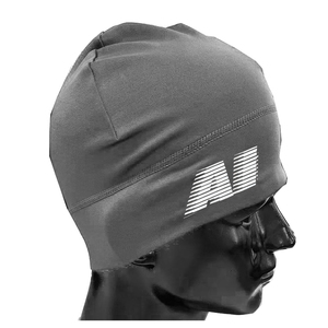 Custom Satin Inside Embroidery Lightweight <strong>Running</strong> Cycling Beanie Designer Travel Wholesale Skull <strong>Cap</strong> Beanie for Men <strong>Women</strong> - Product Image 3