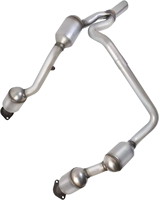 Nouveau catalyseur à trois voies en acier inoxydable, très demandé, pour Jeep Wrangler JK 3.8L 2007-2009, garantie 1 an, Euro I