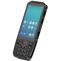 Terminal Genggam Komputer Mobile PDA Android 13.0 OS Industri Tangguh 4,2 Inci dengan Segel IP67, Dekoding 1D/2D Presisi