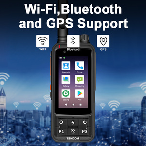 Radio bidirectionnelle longue portée 5000 km, carte SIM 100 km/10 km, talkie-walkie, téléphone - Product Image 1