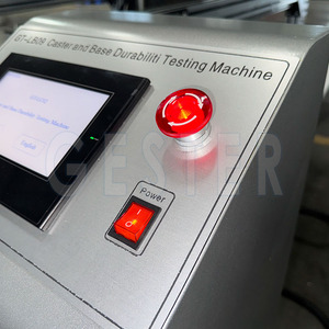 GESTER ANSI/BIFMA EN Nachlauf-und Basis-Haltbarkeit prüfmaschine PLC-Touch Screen gesteuert GT-LB09 Möbel prüfmaschine - Product Image 5