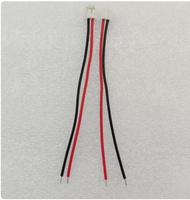 PH20 Kabel Pita Merah Putih Biru Terminal Blok Kabel Ujung Tunggal Ujung Ganda 2-pin 3-pin 4-pin 5-pin 6-pin 7-pin 8-pin Elektronik