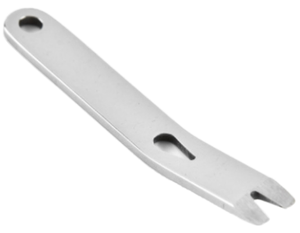 Herramienta Multiusos de Acero Inoxidable, Palanca, Raspador, Llave, Extractor de Clavos, Llavero, Herramienta de Bolsillo EDC para Supervivencia al Aire Libre, 1 Pieza, para Todas las Estaciones, Camping - Product Image 1