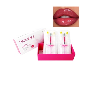 HADURAGE Lip Filler avec VB12 2x1ml <span class=keywords><strong>Injection</strong></span> d'acide <span class=keywords><strong>hyaluronique</strong></span> pour repulper les lèvres et améliorer la couleur rouge OEM ISO&CE <span class=keywords><strong>Prix</strong></span> de gros - Product Image 6