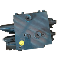 Vanne de commande hydraulique EC45, ensemble de vanne principale pour excavatrice EC35 ECR38 EC50 EC55 EC55B EC55E ECR58 EC70 ECR88