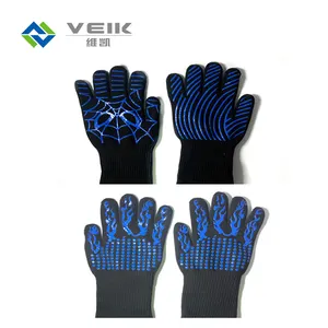 Food Grade Kitchen Gloves Bbq Heat Resistant Bbq Gloves