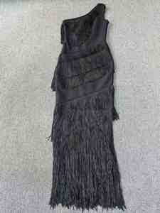 OEM fábrica personalizado vendaje retro estirado fiesta de <span class=keywords><strong>gala</strong></span> vestidos de mujeres quinceanera fiesta de pelota - Product Image 6