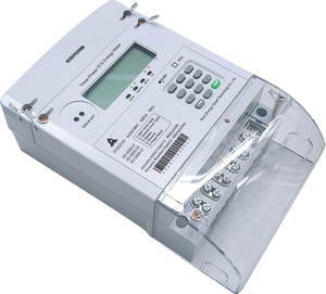 Compteur d'énergie triphasé à clavier ZHONGYI STS DLMS/DL/T645-2007 Modbus-RTU RS485/LoRaWAN, puissance active niveau 1 100A, puissance réactive - Product Image 3