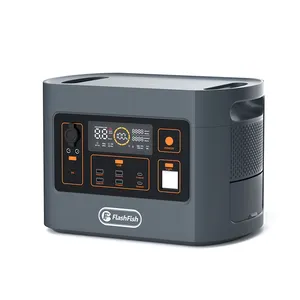 Flashfish 2200W 110V 220V 230V 캠핑 전자 태양열 발전기 Lifepo4 가정 야외 광저우 휴대용 발전소