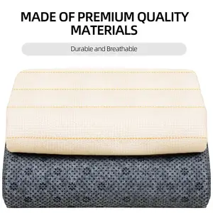 Tissu de feutre imprimé doux tissu de feutre de laine de polyester non tissé pour le tissu de feutre de mélange de laine