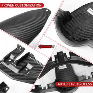ราคาโปรโมชั่น ชุดแต่งภายในรถยนต์ แผงหน้าปัดคาร์บอนไฟเบอร์แห้ง แบบ OEM สำหรับ Ferrari 458 - Product Image 3
