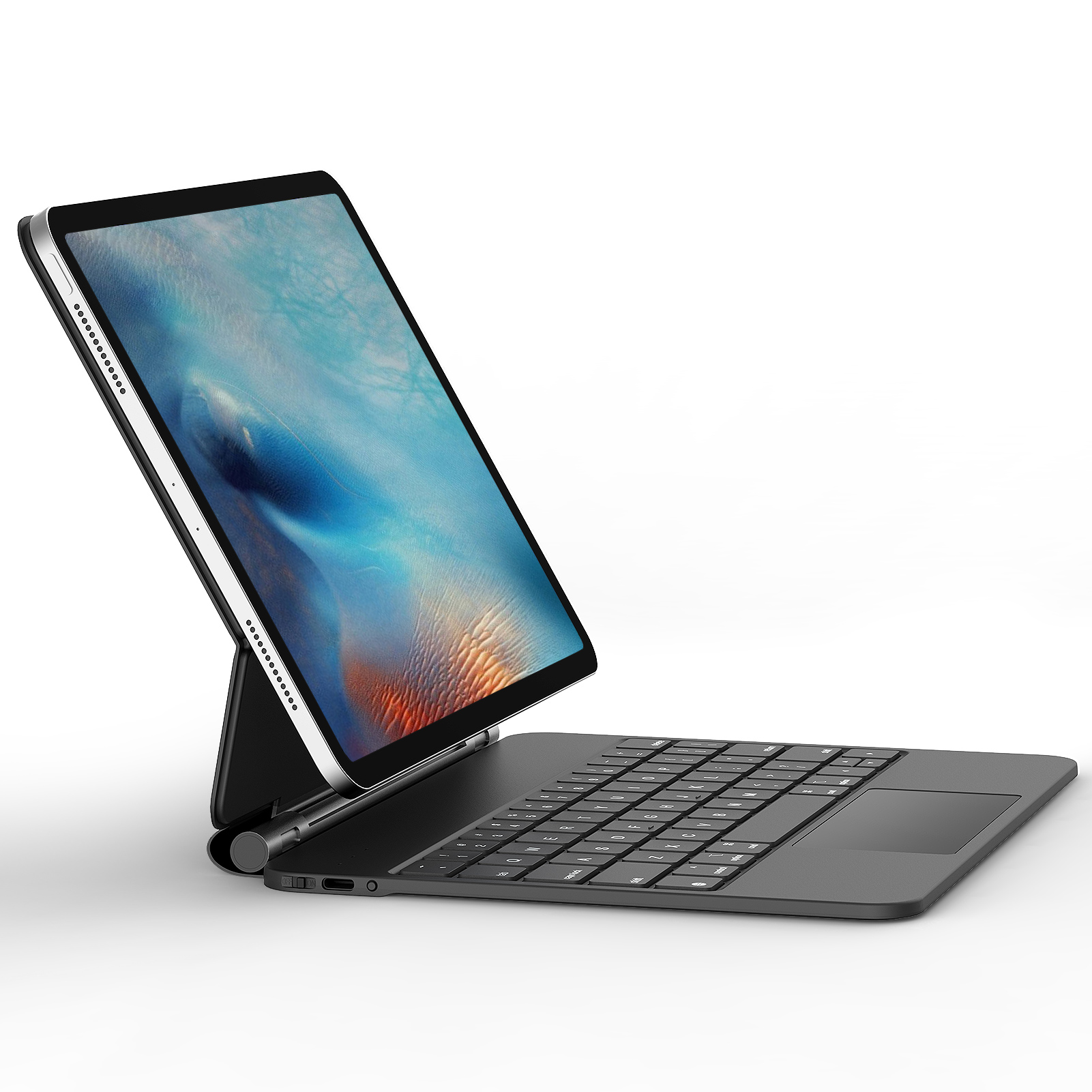Pour iPad Por 12,9 pouces 1ère génération Noir