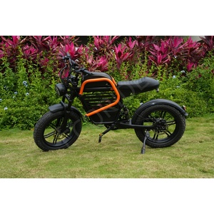 Bicicleta de Montaña Eléctrica de Alta Calidad Ecoride E 750w 15.6ah con Neumáticos Anchos y Gran Autonomía para Adultos V7, Bicicleta Eléctrica de Fábrica Europea V7 - Product Image 2