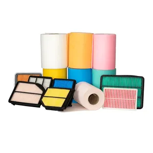 chinaproduct hot sales composited cabin air filter media /paper/cloth/medium/material